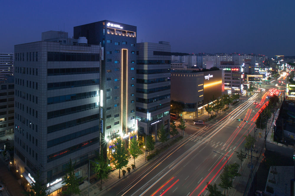 Sr Hotel Seoul Magok Exteriör bild