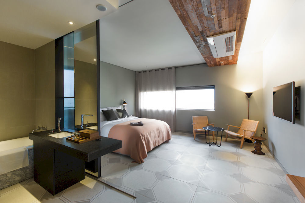Sr Hotel Seoul Magok Exteriör bild