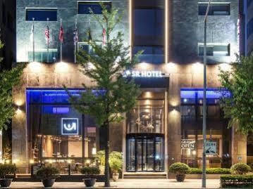 Sr Hotel Seoul Magok Exteriör bild