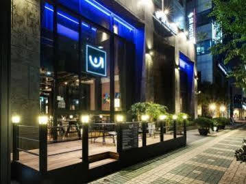 Sr Hotel Seoul Magok Exteriör bild